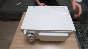 Распаковка микроволновки Xiaomi Mijia Microwave Oven