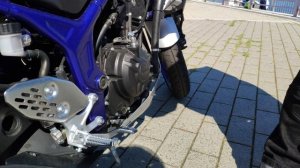 Yamaha MT-25 after first ride