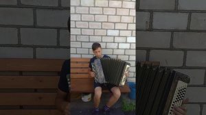 Дым сигарет с ментолом - (кавер на баяне)!
