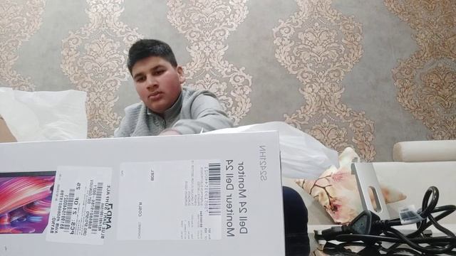 Unboxing DELL 24 inch ips panel monitor | S2421HN смотреть онлайн