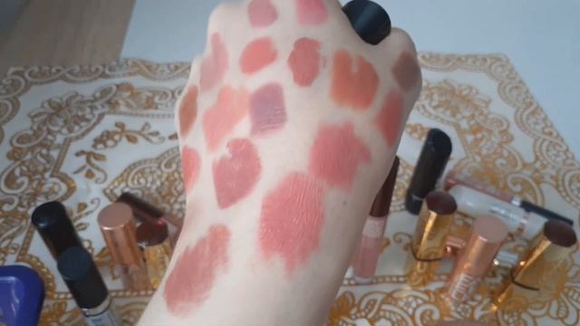 МОЯ КОЛЛЕКЦИЯ ПОМАД /FABERLIC/ORIFLAME/RIMMEL/MAYBELLINE