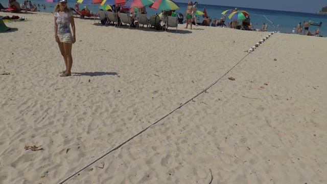 Пляж Ката (Kata Beach) Пхукет, Таиланд смотреть онлайн