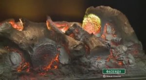 Электрический камин Dimplex Redway в телепроекте "Фазенда"