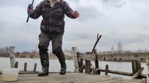 Окунь на живца