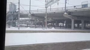 Поездка на поезде 391 / 392 Челябинск - Уфа - Москва, поездка Челябинск - Ульяновск, часть 1