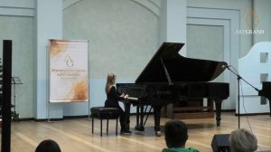 Поворина Кира. О. Питерсон «Джазовый этюд».