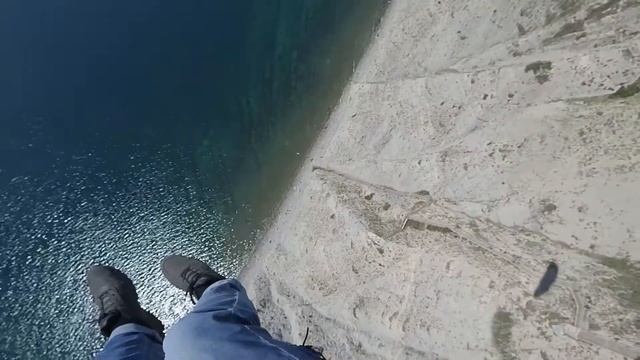 Анапа ! Высокий берег 800 ступеней ! Спуск к морю смотреть онлайн