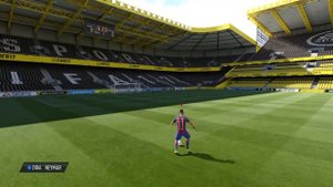 Сделал Радугу в Фифа 17 +финты