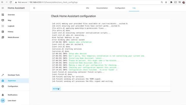 Update Home Assistant смотреть онлайн