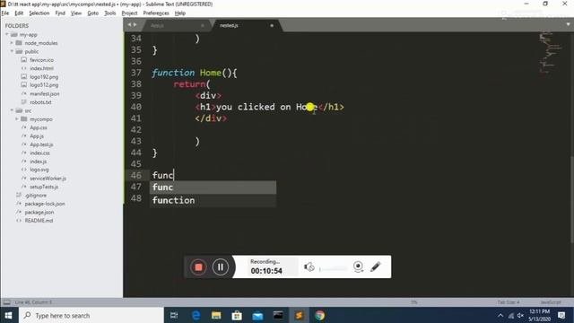 Nested Routing In React JS Using React Routing Dom | Miz Developers
