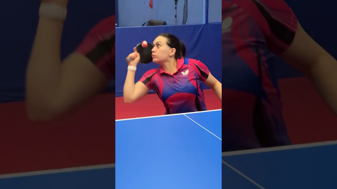 КРУЧЕНЫЙ боковой ТОПОР #pingpong смотреть онлайн