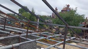 Строительство  дома  без  кирпича,  стены из  пенопласта.