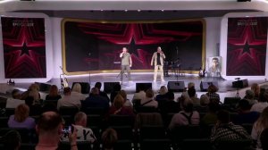 Барс.  Концертное выступление на ВДНХ. А. Дедюшин + АмиД