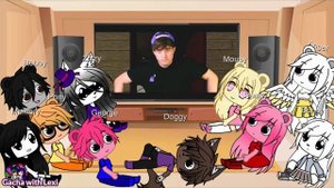 |Gacha Club| ? Piggy characters react to Piggy Memes Part 9 |Gacha Life| with Budgey and Ghosty! ??