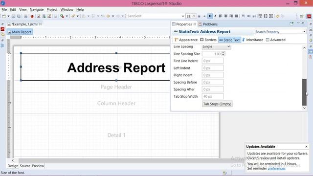 Creating New Project & New Report in Jaspersoft Studio | Jaspersoft Studio Tutorial смотреть онлайн