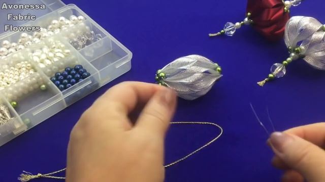 Lantern for Christmas tree(easy)/Linterna navideña para el árbol/Новогодний фонарик просто смотреть онлайн