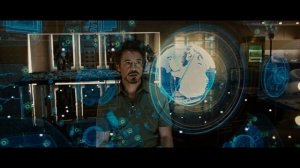 Тони Старк создает новый элемент - Железный Человек 2