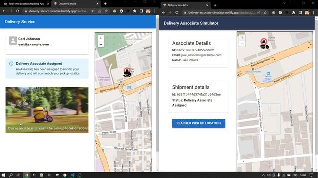 Real-time App using MongoDB Change Stream | Dev.to Hackathon project смотреть онлайн