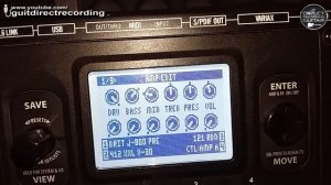 ZOOM G5N vs POD HD500X Marshall JCM800 Simulation.