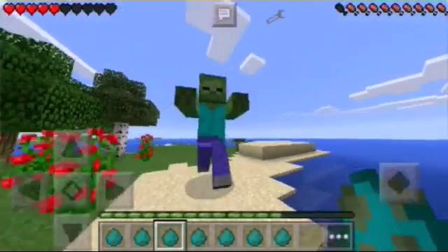 ЗОМБИ ГИГАНТЫ В МАЙНКРАФТЕ ПЕ 14.0 ОБЗОР МОДОВ #3 смотреть онлайн