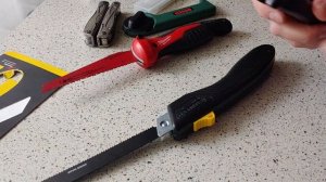 Складная пила Stanley - с полотнами от сабельных пил (Folding Pocket Saw 15-333)