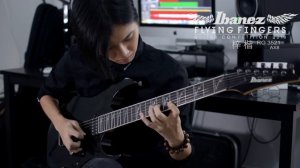 2018 Ibanez Flying Fingers China guitar competition - Zi Kai