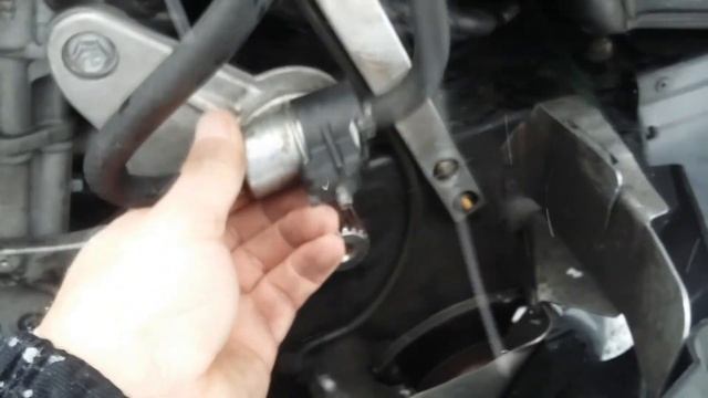 Если руки не из жопы 13 закрепляем топливопровод на AC XF1100 CrossTour Turbo смотреть онлайн