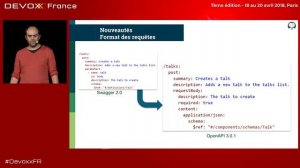 Swagger 2 est mort, vive OpenAPI 3 (S. Lecacheur, G. Bloquel)