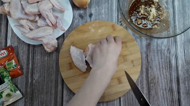 Куриные Крылышки с Хрустящей Корочкой в Духовке. И вкусный Ужин, и Отличная Закуска к Пиву!