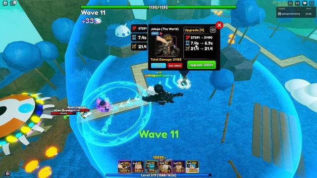 *NEW* JOKUJO THE WORLD IS MUST HAVE UNIT! 240K DAMAGE?!? *UPDATE 8* In Anime Adventures Roblox смотреть онлайн