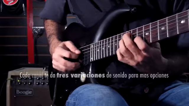 Demostración del amplificador Mesa Boogie Mark V смотреть онлайн