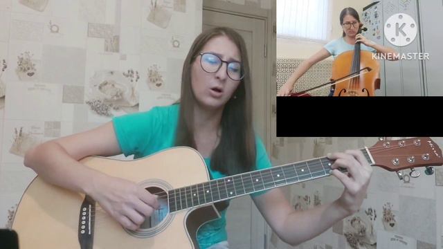 "Moon river" #музыка#songcover#каверыподгитару#деньмузыки#любимыепесни