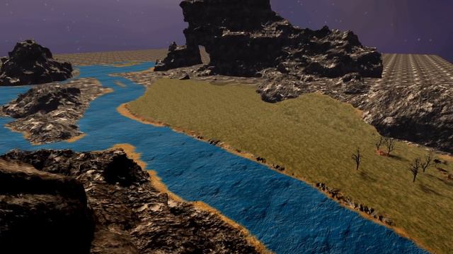 Space Engineers - Building a Planet Surface, Planets Competition World (WIP) смотреть онлайн