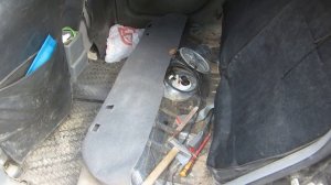 Почему такой фундамент. Купил на Лачетти новый бензонасос