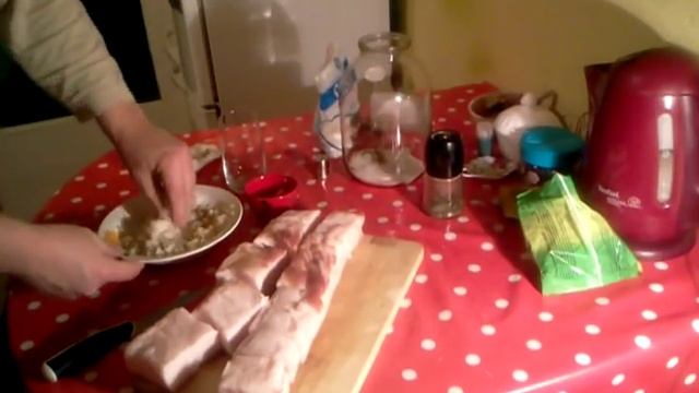 Как посолить сало, очень вкусный рецепт! смотреть онлайн