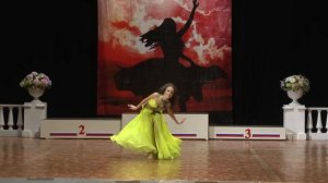 Anastasya Korobova, choreography by Elena Perova