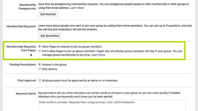 How to Create a Facebook Group and Link it to Your Facebook Page смотреть онлайн
