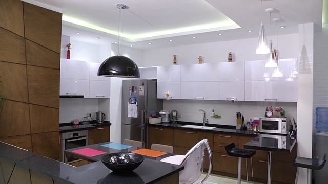 Дизайн квартиры. Гостиная. Кухня. Максим Гаевский