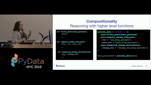 Jacqueline Gutman: Simplified Data Quality Monitoring of Dynamic Longitudinal.. | PyData NYC 2019 смотреть онлайн