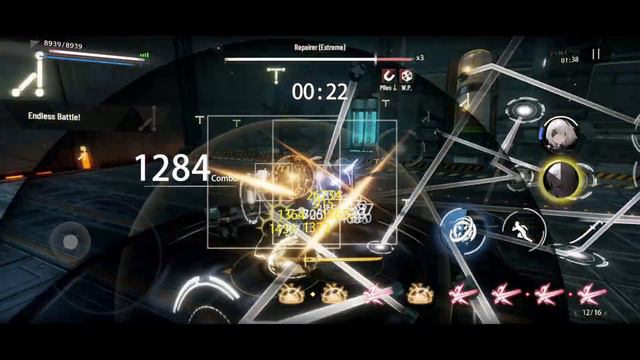 PHYSICAL WARZONE 842K BY NIER COLLAB (2B/A2/9S) | Hero Squad | Punishing Gray Raven PGR Global/EN смотреть онлайн
