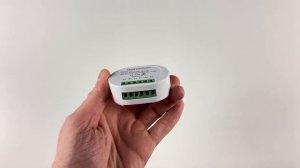 Умное беспроводное двухканальное WIFI реле выключатель PS-link TMW02 16 Ампер