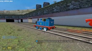 Building a Thomas Train Chased By Thomas Train in Garry's Mod