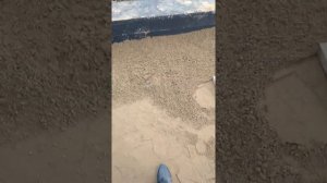 Пол по грунту. Засыпка песком