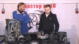 АКПП Aisin TR-80SD (0C8) Cayenne, Touareg, Q7. Общий обзор.