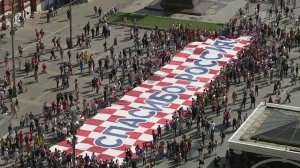 Чемпионат мира по футболу FIFA 2018 в России™ стал лучшим за всю историю