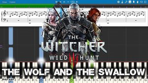 The Witcher 3 OST - The Wolf And The Swallow [Piano Tutorial | Sheets | MIDI] Synthesia