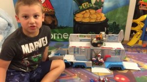 Автовоз Щенячий Патруль и Коля. Paw Patrol.