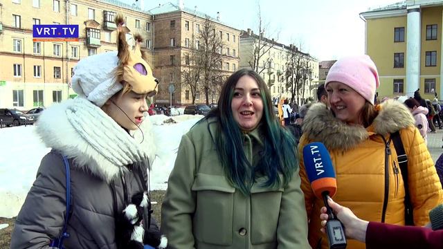 Масленица! Как жители Электростали провожали зиму?