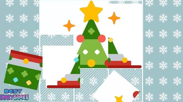 Christmas Puzzle for Kids | Walkthrough BestCrazyGames смотреть онлайн
