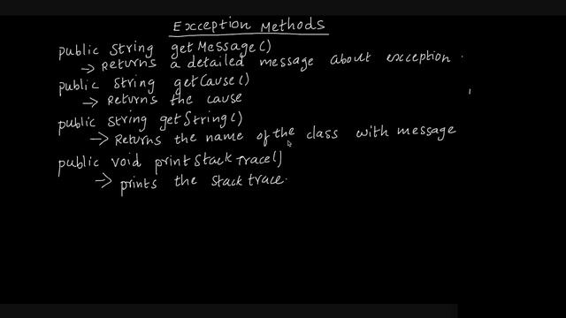 Java Exception methods in Tamil | ஜாவா (Java in Tamil) смотреть онлайн